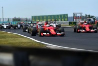 F1: Ezért sült be a Magyar Nagydíj rajtja 104