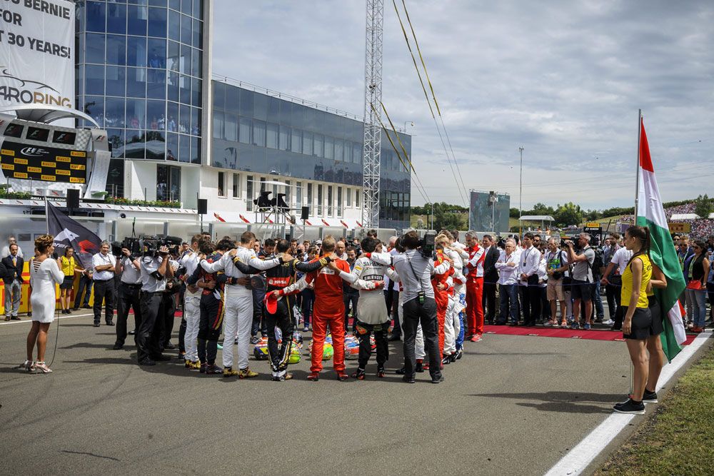 F1: Ezért sült be a Magyar Nagydíj rajtja 29