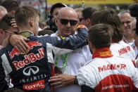 F1: Ezért sült be a Magyar Nagydíj rajtja 108