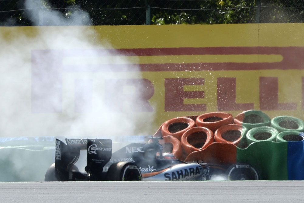 F1: A tűzzel játszik a Force India? 32