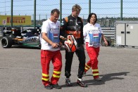 F1: Alonso sem hiszi a pontszerzést 111