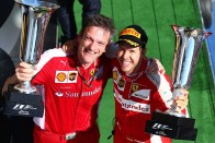 F1: Vettel fenyegetést jelent Hamiltonékra 121