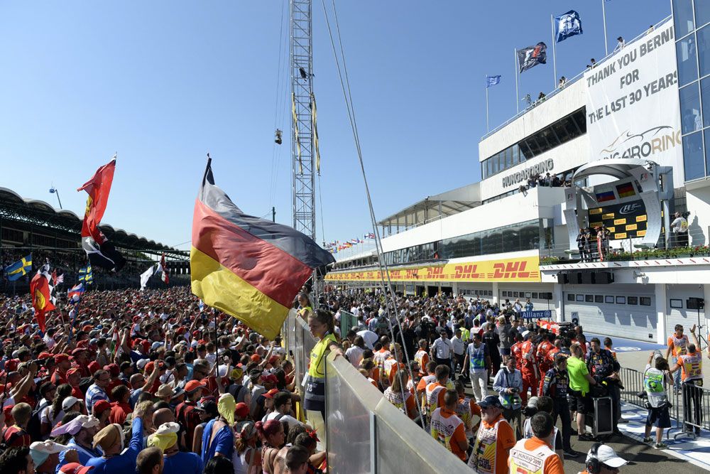 F1: Ezért sült be a Magyar Nagydíj rajtja 55