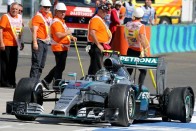 F1: A Mercedesnél félnek a rajtoktól 150