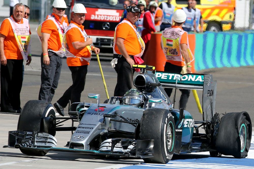 F1: A Mercedesnél félnek a rajtoktól 73