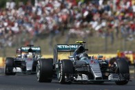 F1: Röpködtek a büntetőpontok a Magyar Nagydíj után 151