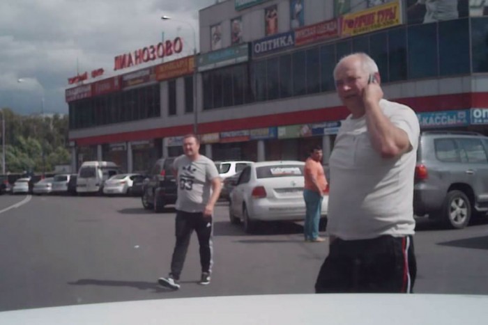 Ilyet csak akciófilmekben látsz, na meg Oroszországban