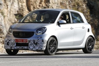 Jóval erősebb lesz a Brabus Smart!