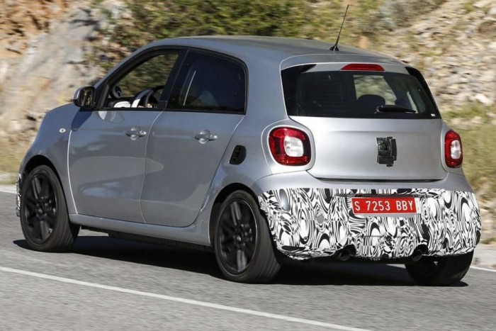 Jóval erősebb lesz a Brabus Smart! 13 Jóval erősebb lesz a Brabus Smart! 13