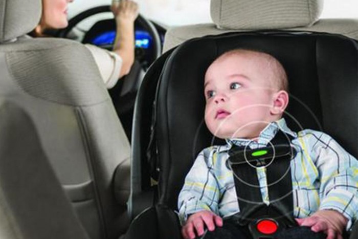 Gyerekülés, ami a hőség ellen is véd