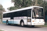 Az Ikarus EAG E94-est 1994-ben mutatta be a cég. A bemutatókocsival ellentétben később ezen modellek többsége kétszárnyú első ajtóval készült.