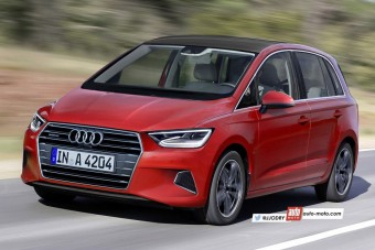 Így nézhet ki az Audi kompakt buszlimuzinja