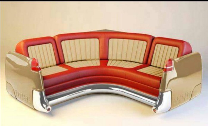 Nincs kocsmám, de ha lenne, csupa ilyen kanapéval szórnám tele.