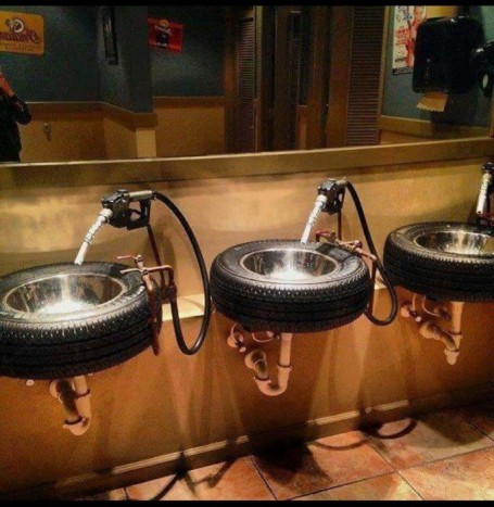 A legolcsóbb benzinkút.