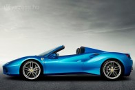 Nem volt még erősebb V8-as Ferrari Spider 12