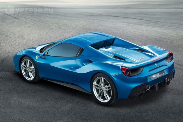 Nem volt még erősebb V8-as Ferrari Spider 2 Nem volt még erősebb V8-as Ferrari Spider 2