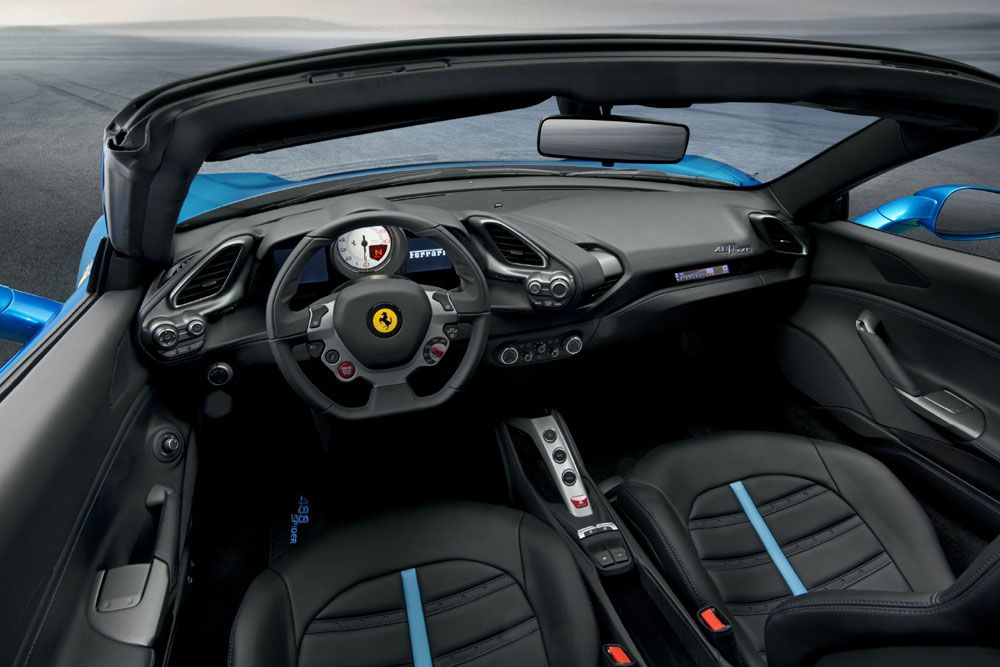 Nem volt még erősebb V8-as Ferrari Spider 10