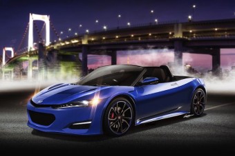 Újra lehet Honda S2000