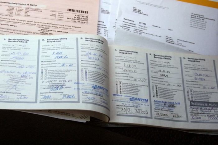 Egyenletesen futott, de nagyon keveset ment az autó a szervizkönyve bejegyzései alapján