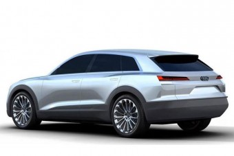 Ezzel verné a BMW X6-ot az Audi?