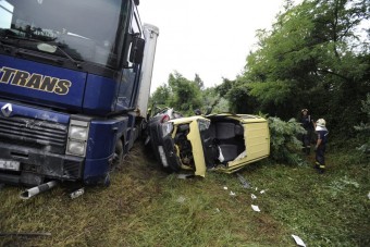 Durva tömegbaleset, útzár és sok sérült Dunavarsánynál