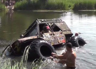 Szomorú egy terepre termett UAZ-t így látni