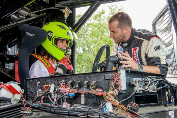 Vajna Tímea lesz az első női kamionversenyző? 6