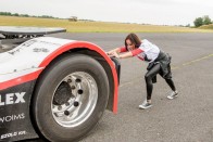 Vajna Tímea lesz az első női kamionversenyző? 18