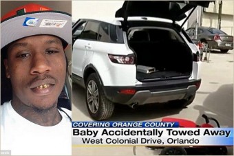 Letakart csecsemőt találtak egy elhagyott autóban