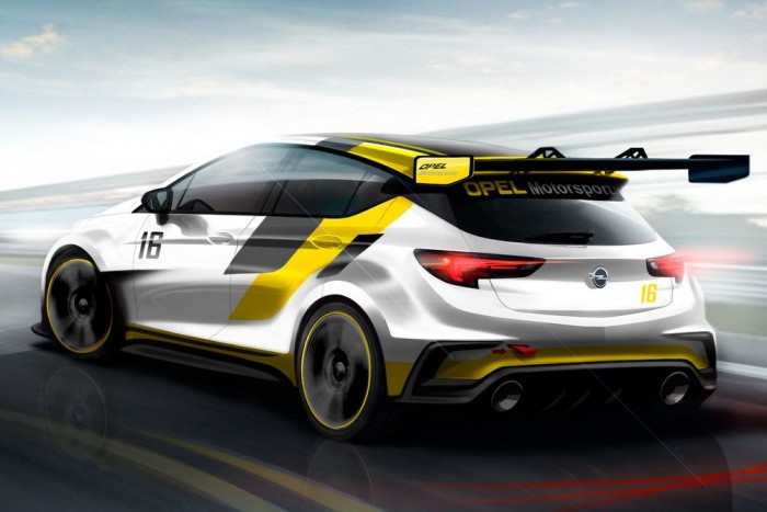 Az Astrából épít versenyautót az Opel 2 Az Astrából épít versenyautót az Opel 2