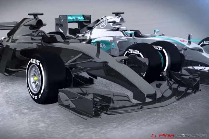 F1: Ilyenek lehetnek a 2017-es autók – videó
