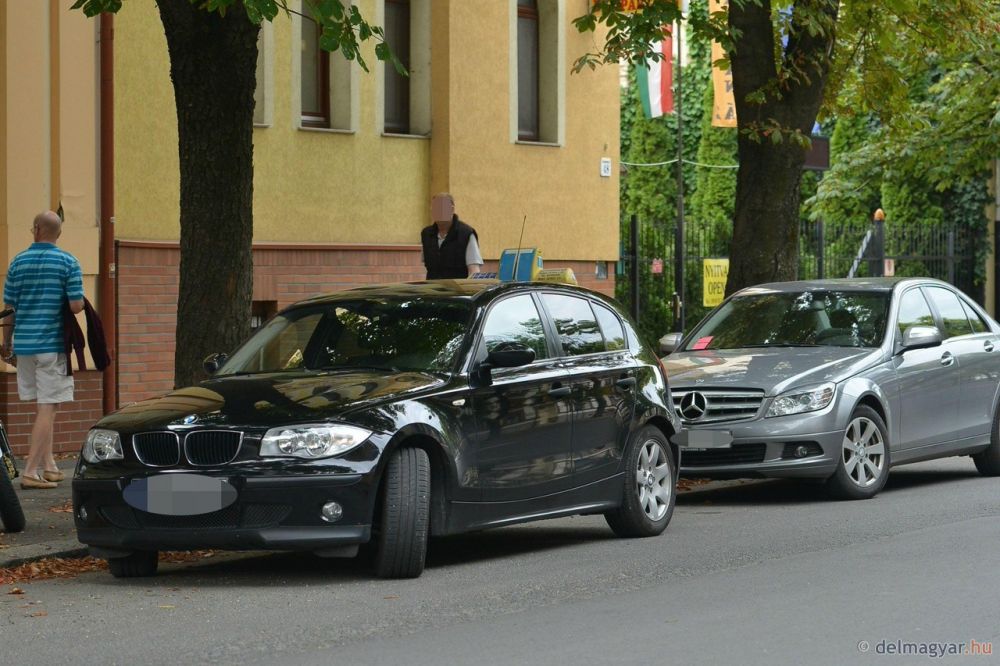 Rendőrök csaptak le egy BMW-s tanulóvezetőre Szegeden 5