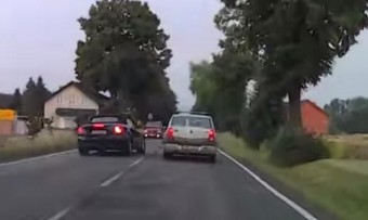 Ez nem előzés, ez orosz rulett!