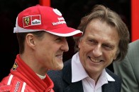 Michael Schumacher és Luca di Montezemolo