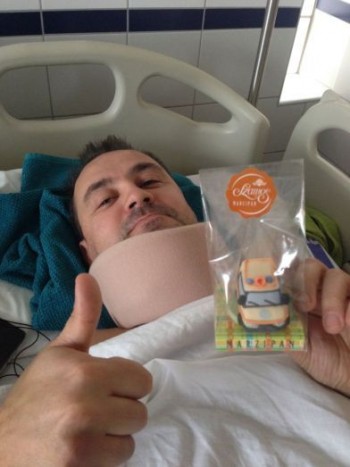 Újabb gerincműtétet hajtottak végre Bunkoczi Lászlón 3