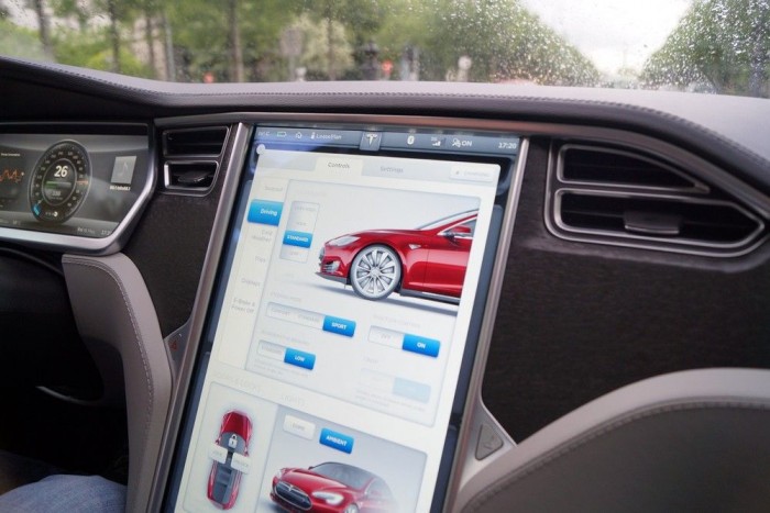 A légrugó szintszabályzását állítom épp