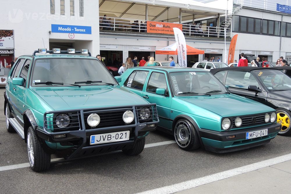 Szeptemberben ismét VW-találkozó a Hungaroringen 12