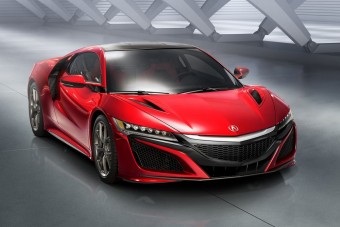 Késik a Honda NSX!