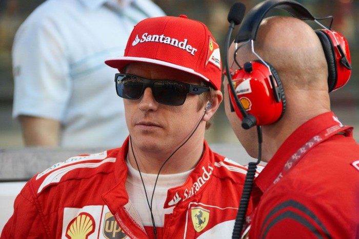Hivatalos: Räikkönen marad a Ferrarinál