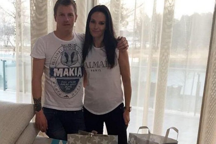 F1: Räikkönen otthon nem jégember 3