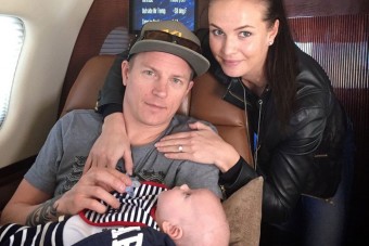 F1: Räikkönen otthon nem jégember