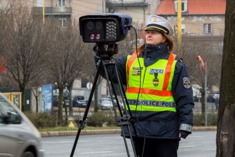 Az összes traffit ráküldik az autósokra