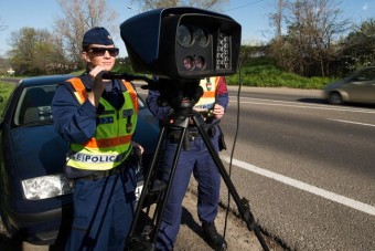 9400 gyorshajtót fogtak az országos razzián