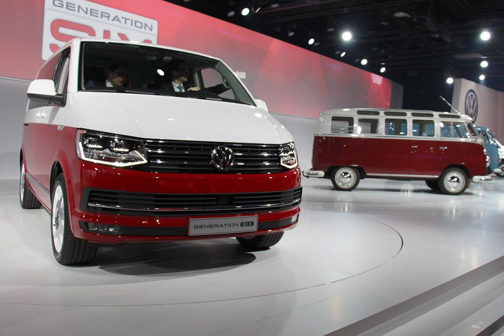 Kelendő a VW Transporter 31