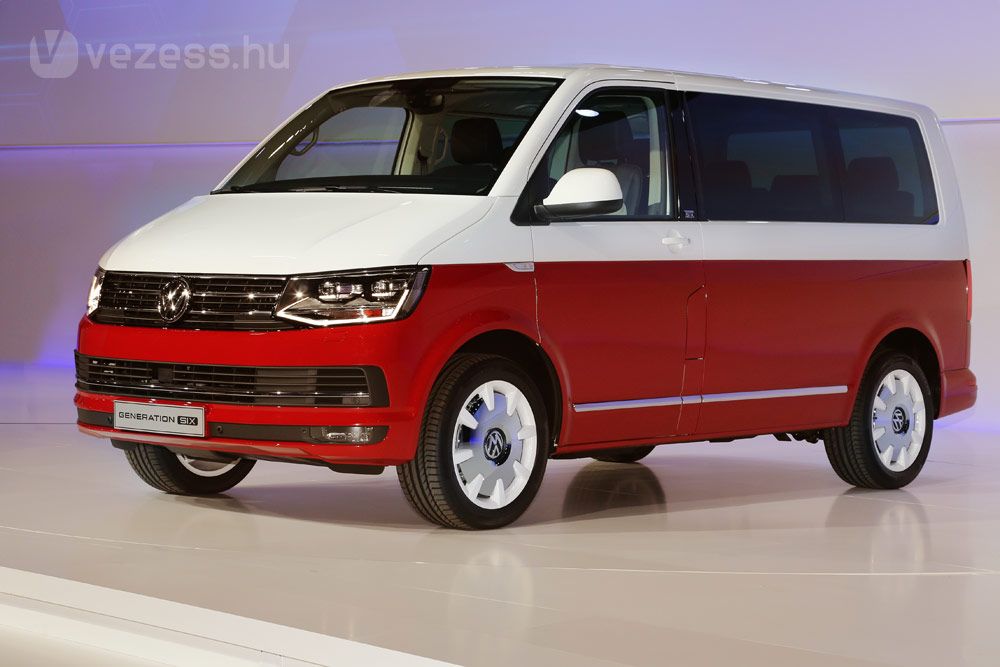 Kelendő a VW Transporter 32