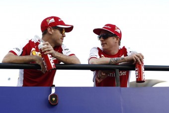 Vettel: A barátságok kora elmúlt