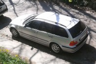 9-10. BMW 3 E46, 2002, 115 db. Az E46 első villanása a 2001-es modellfrissítés utáni szériáé