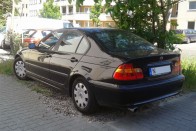 7. BMW 3-as, 2003, 118 db. Ebből az évjáratból is dízelmotoros autókat sejtünk a jelentős darabszám mögött