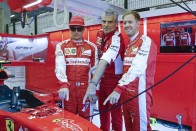 F1: Nem a két szép szeméért maradt Räikkönen 13