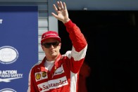 F1: Nem a két szép szeméért maradt Räikkönen 15